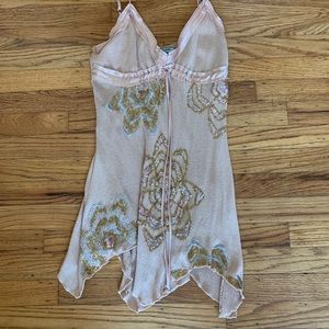 Vintage Beaded Top